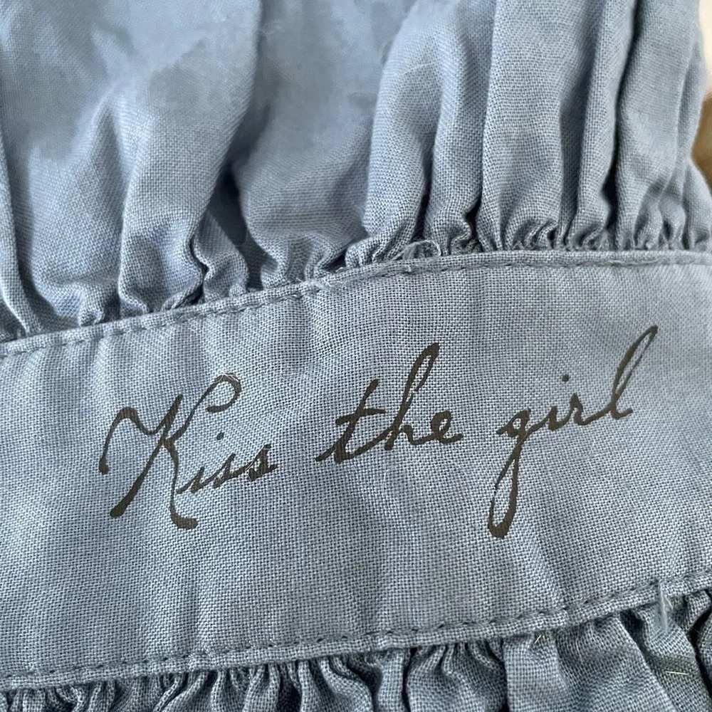 Disney Little Mermaid Off-The-Shoulder Top - Picture 3 of 10